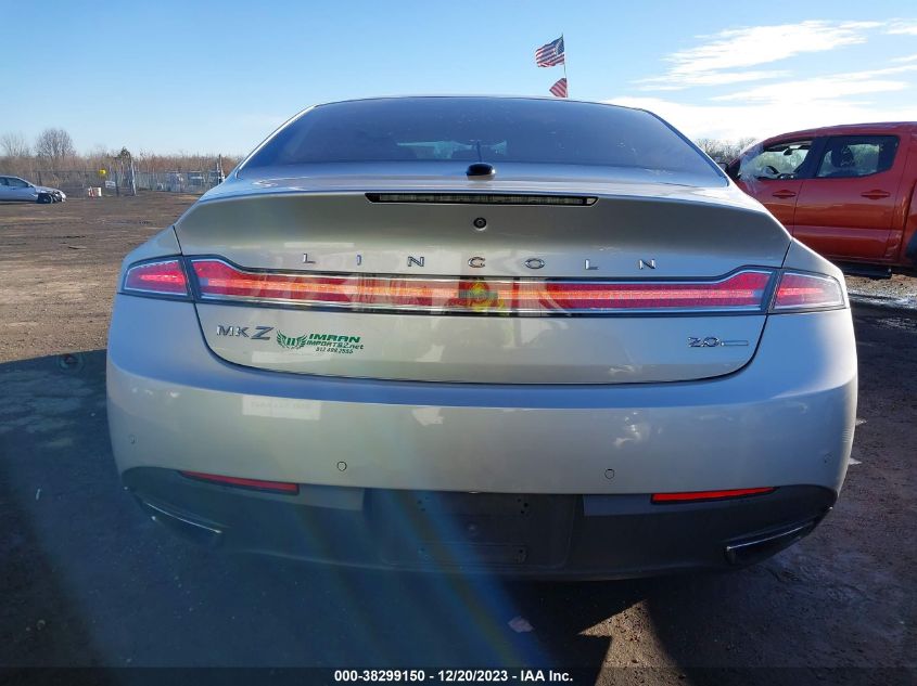 2016 LINCOLN MKZ - 3LN6L2G94GR611916