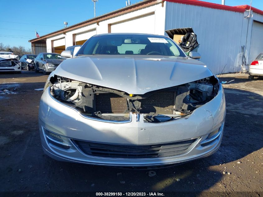 2016 LINCOLN MKZ - 3LN6L2G94GR611916