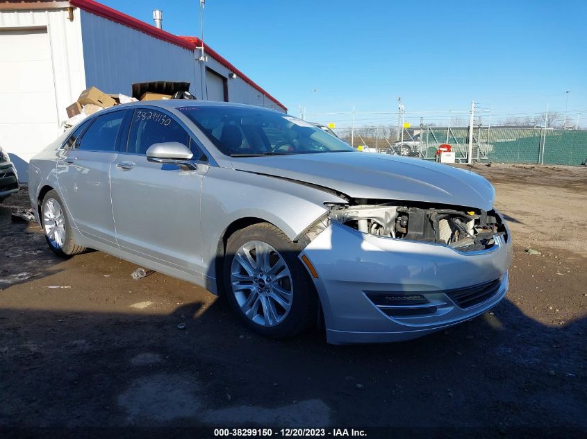 2016 LINCOLN MKZ - 3LN6L2G94GR611916