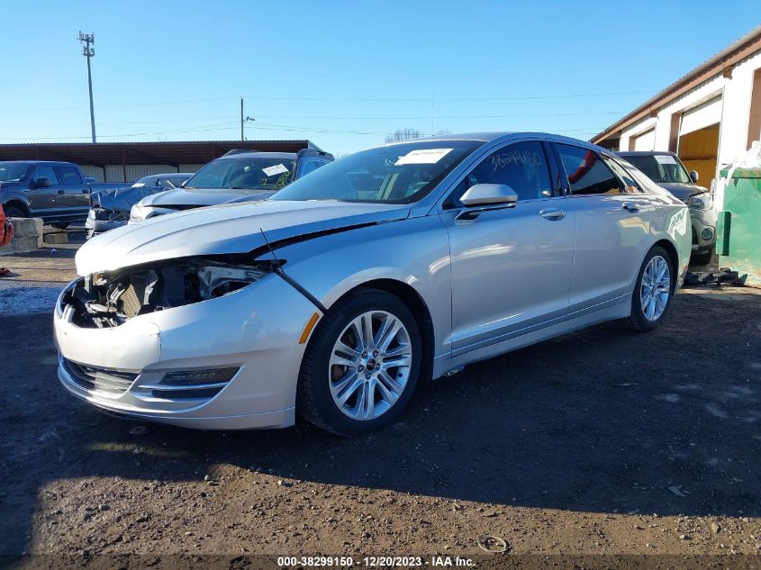 2016 LINCOLN MKZ - 3LN6L2G94GR611916