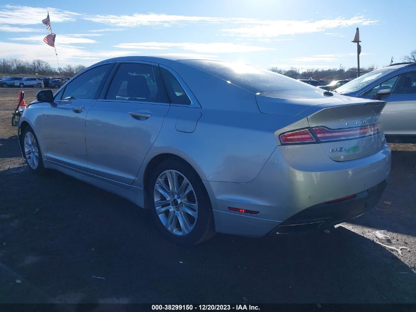 2016 LINCOLN MKZ - 3LN6L2G94GR611916