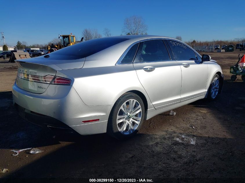 2016 LINCOLN MKZ - 3LN6L2G94GR611916