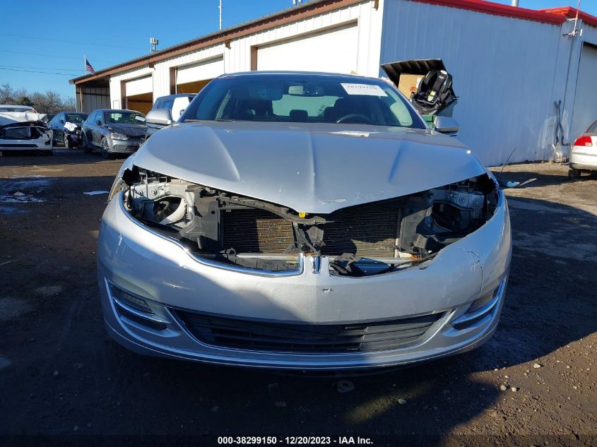 2016 LINCOLN MKZ - 3LN6L2G94GR611916