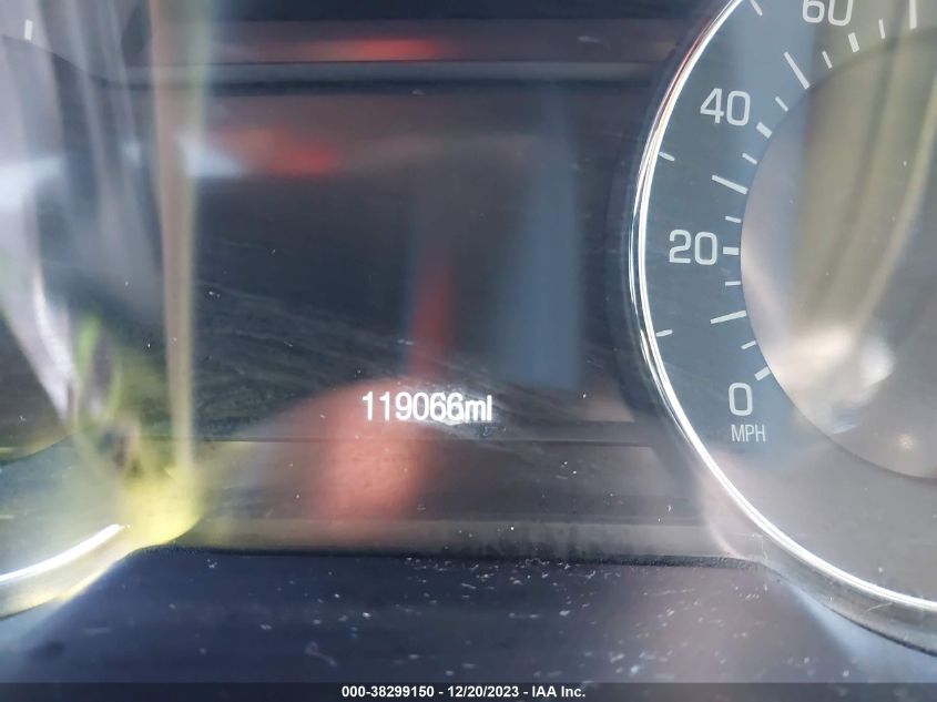 2016 LINCOLN MKZ - 3LN6L2G94GR611916