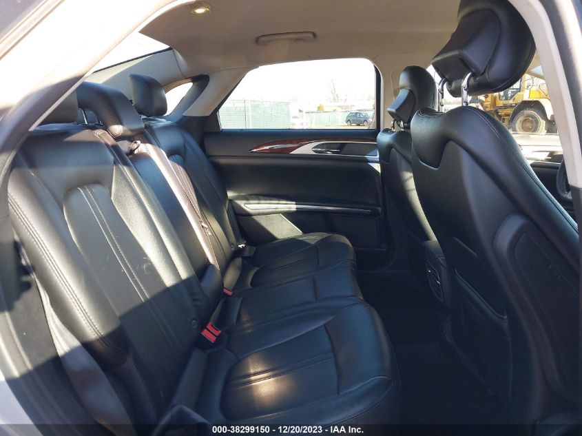 2016 LINCOLN MKZ - 3LN6L2G94GR611916