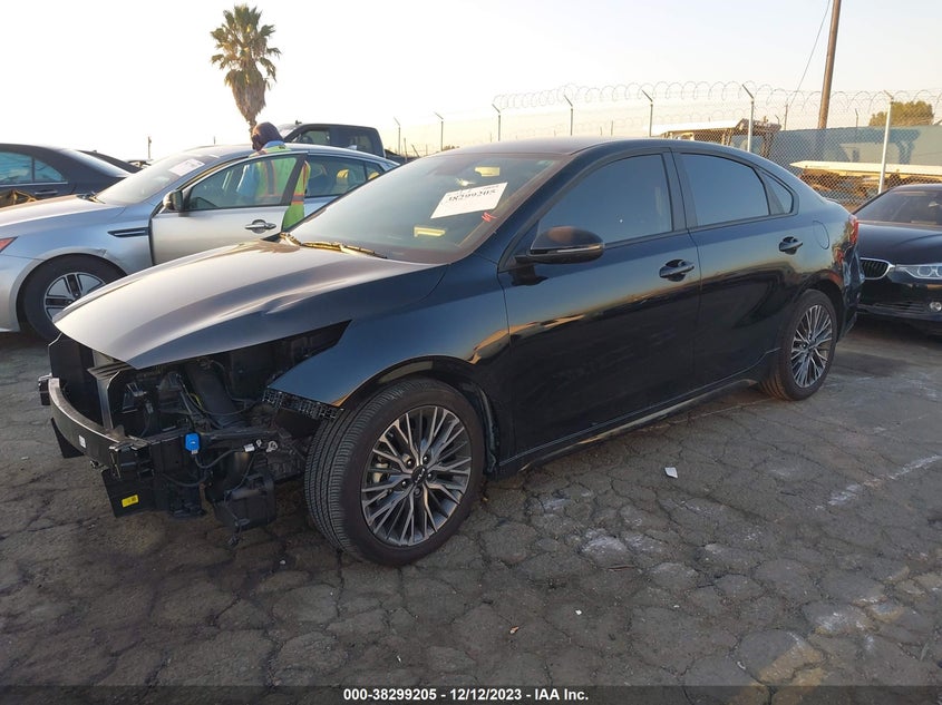 VIN 3KPF54AD2PE655296 2023 KIA FORTE GT-LINE