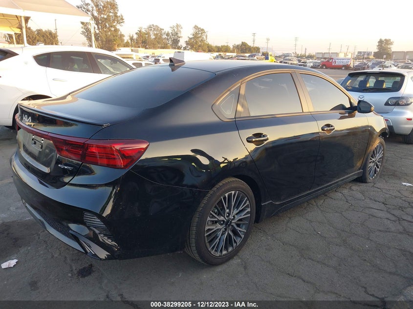 VIN 3KPF54AD2PE655296 2023 KIA FORTE GT-LINE