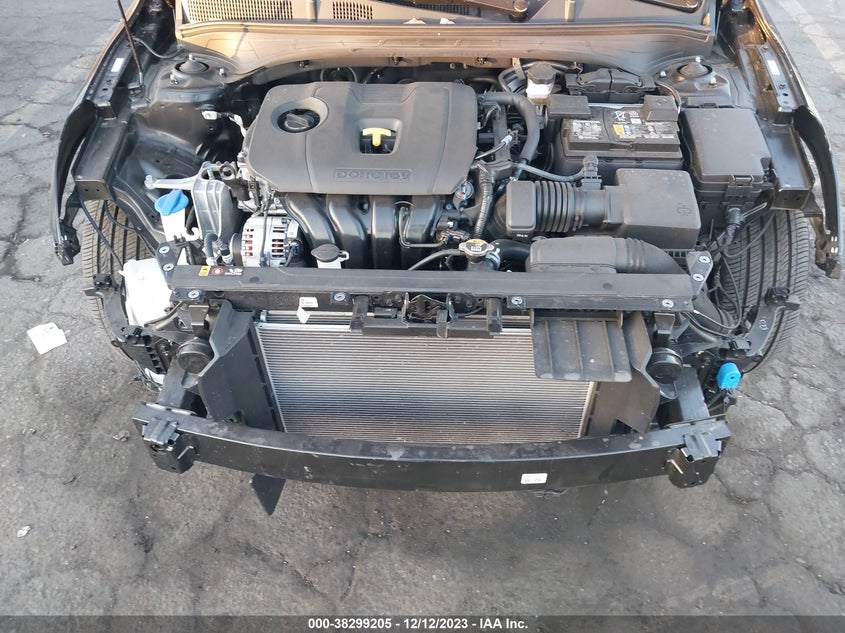 VIN 3KPF54AD2PE655296 2023 KIA FORTE GT-LINE