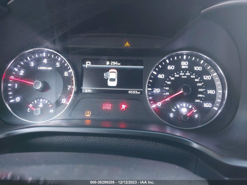 VIN 3KPF54AD2PE655296 2023 KIA FORTE GT-LINE