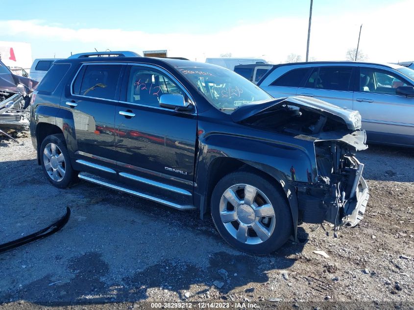 2013 GMC TERRAIN DENALI - 2GKFLZE30D6364865