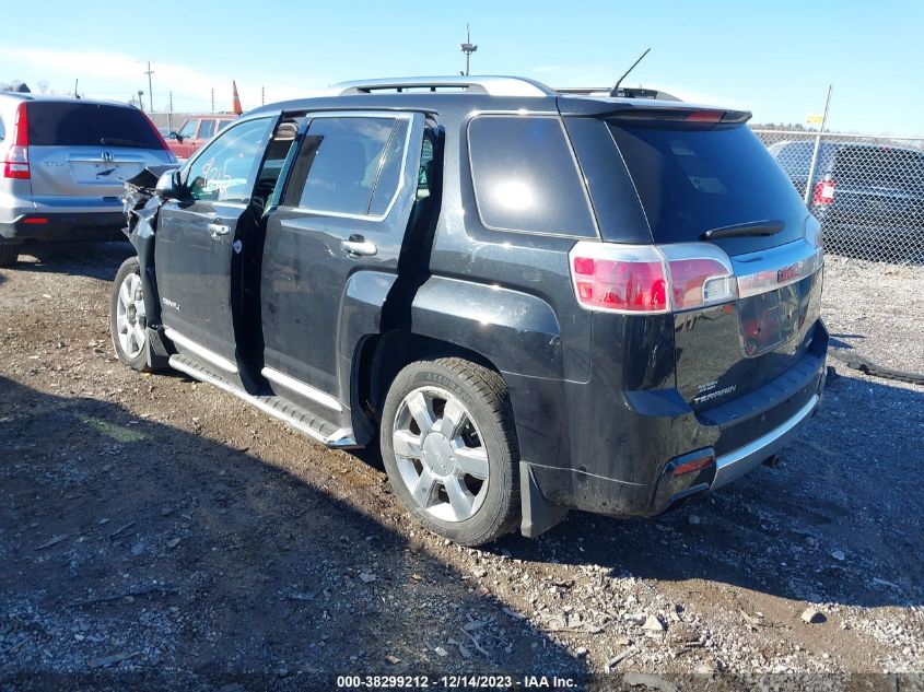 2013 GMC TERRAIN DENALI - 2GKFLZE30D6364865