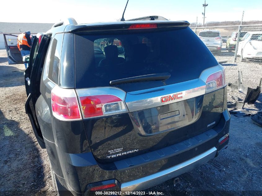 2013 GMC TERRAIN DENALI - 2GKFLZE30D6364865