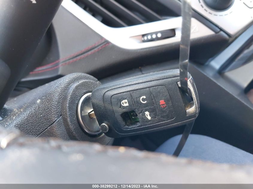 2013 GMC TERRAIN DENALI - 2GKFLZE30D6364865