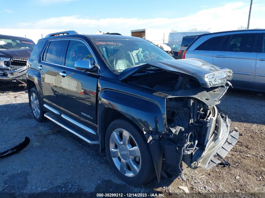 2013 GMC TERRAIN DENALI - 2GKFLZE30D6364865