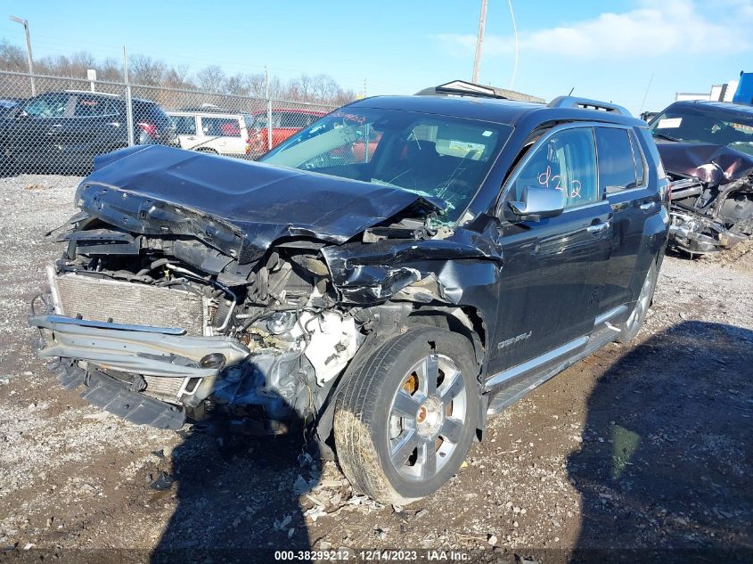 2013 GMC TERRAIN DENALI - 2GKFLZE30D6364865
