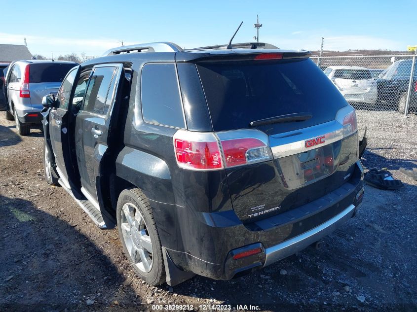 2013 GMC TERRAIN DENALI - 2GKFLZE30D6364865