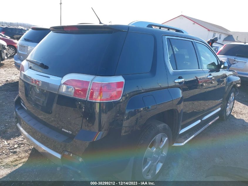 2013 GMC TERRAIN DENALI - 2GKFLZE30D6364865