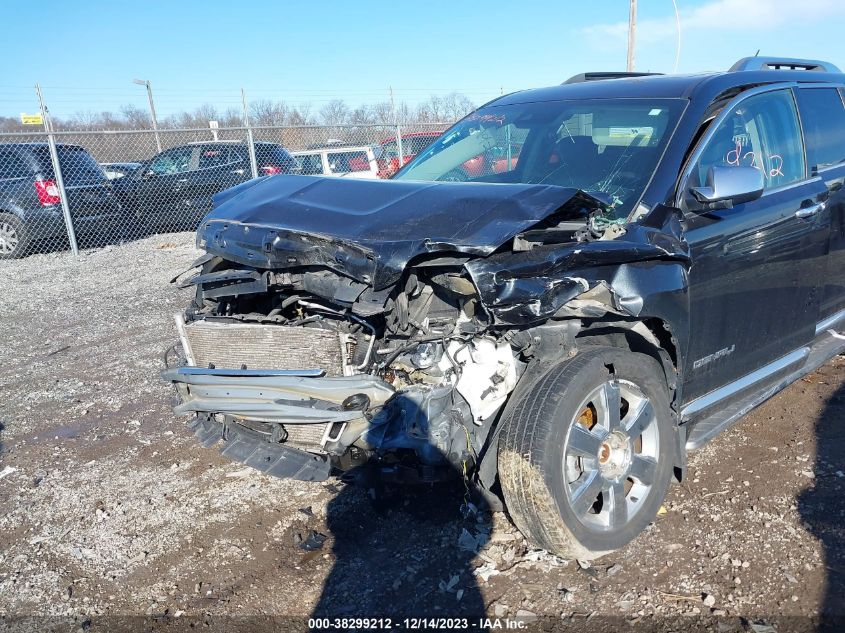 2013 GMC TERRAIN DENALI - 2GKFLZE30D6364865