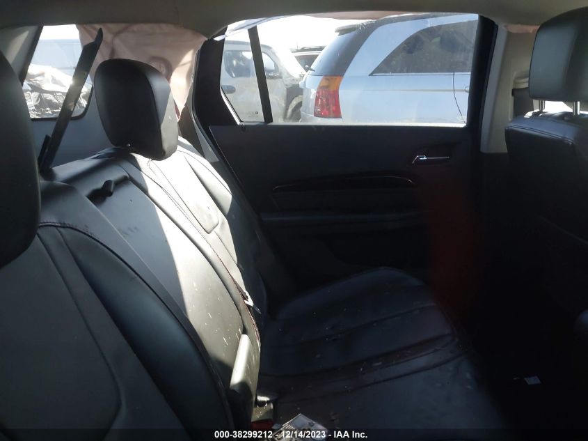 2013 GMC TERRAIN DENALI - 2GKFLZE30D6364865