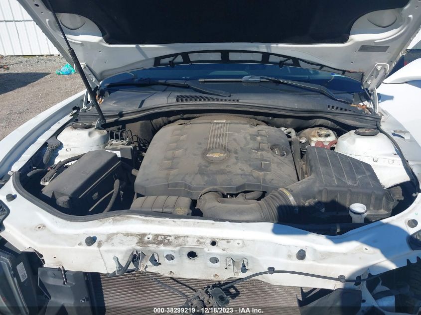 2015 CHEVROLET CAMARO 2LT - 2G1FF1E38F9304489
