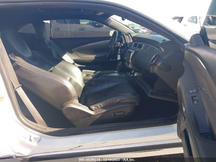 2015 CHEVROLET CAMARO 2LT - 2G1FF1E38F9304489