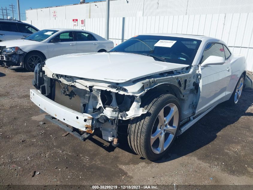 2015 CHEVROLET CAMARO 2LT - 2G1FF1E38F9304489