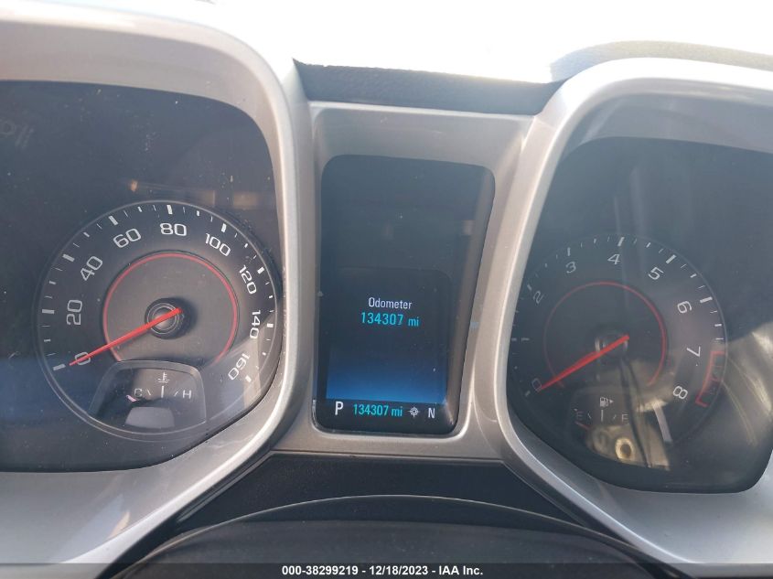 2015 CHEVROLET CAMARO 2LT - 2G1FF1E38F9304489