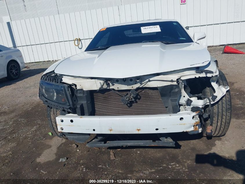 2015 CHEVROLET CAMARO 2LT - 2G1FF1E38F9304489