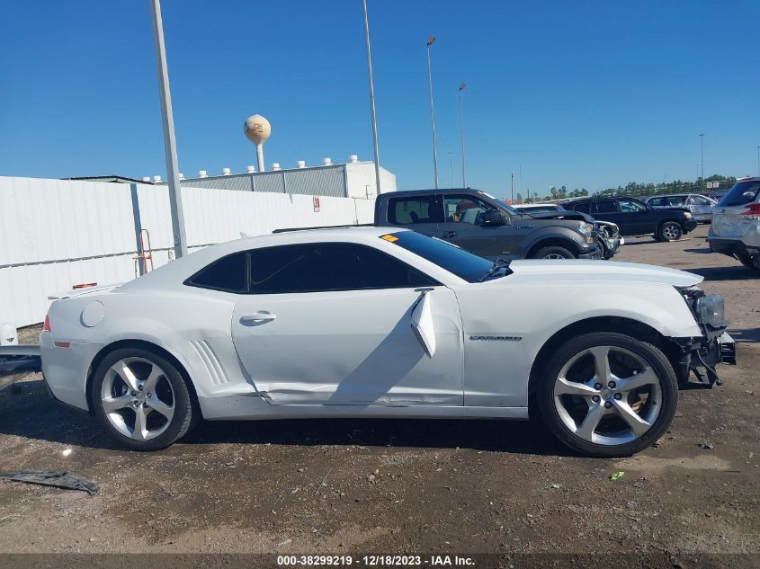 2015 CHEVROLET CAMARO 2LT - 2G1FF1E38F9304489