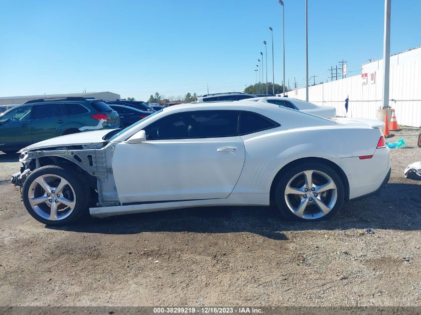 2015 CHEVROLET CAMARO 2LT - 2G1FF1E38F9304489