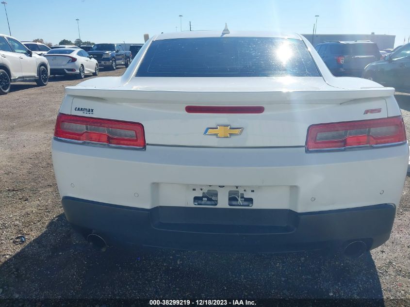 2015 CHEVROLET CAMARO 2LT - 2G1FF1E38F9304489