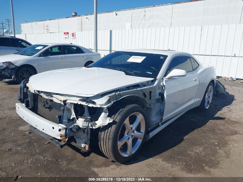 2015 CHEVROLET CAMARO 2LT - 2G1FF1E38F9304489