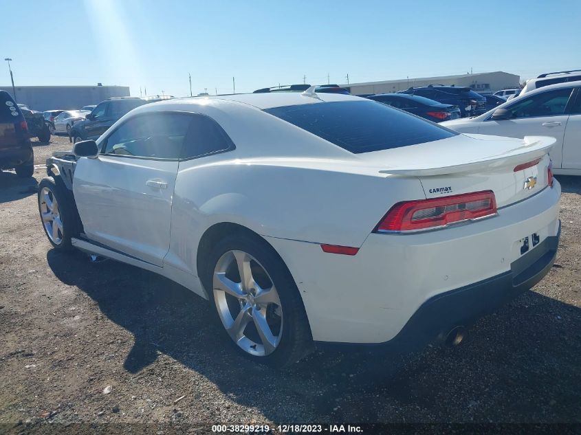 2015 CHEVROLET CAMARO 2LT - 2G1FF1E38F9304489