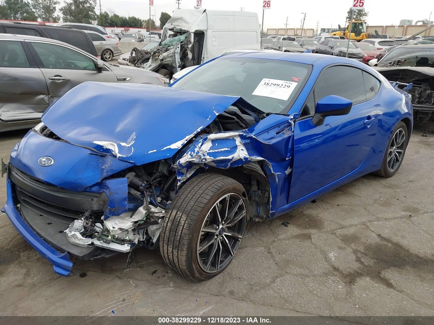 VIN JF1ZCAC13J9602242 2018 SUBARU BRZ LIMITED