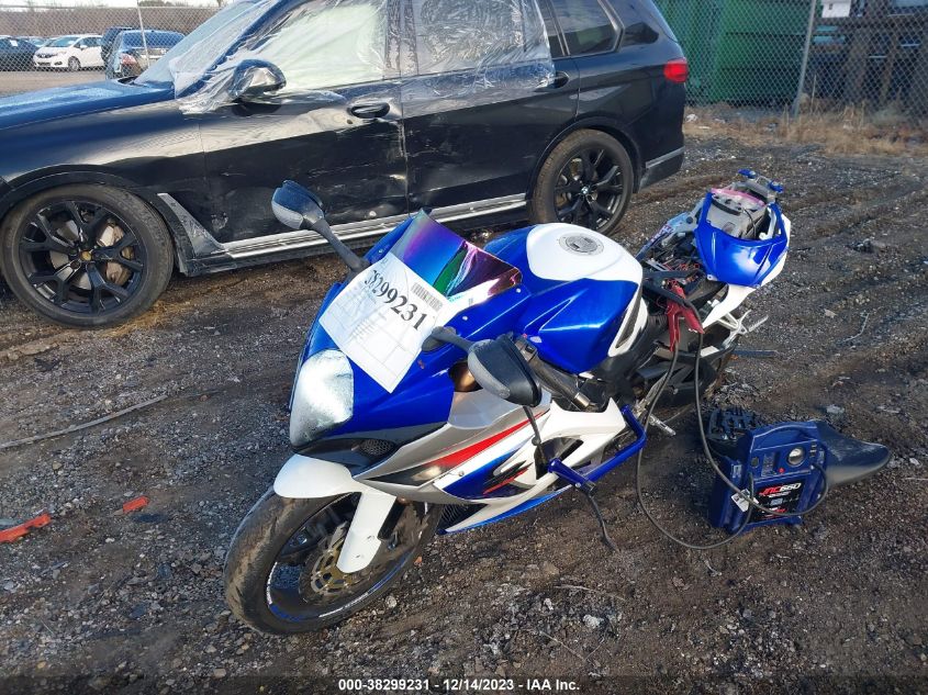 2008 SUZUKI GSX-R1000 JS1GT77A982107913