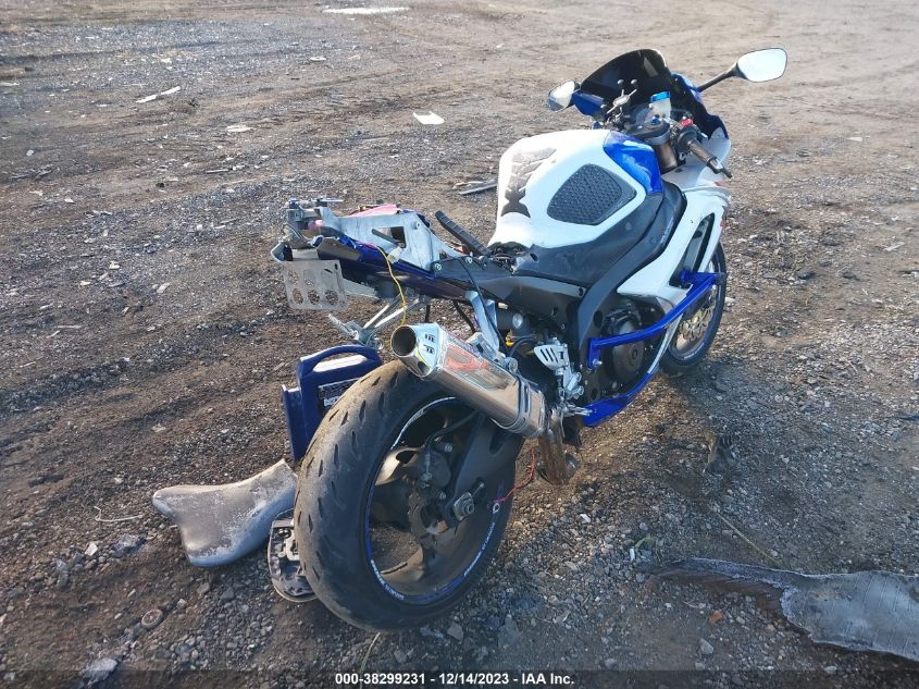 2008 SUZUKI GSX-R1000 JS1GT77A982107913