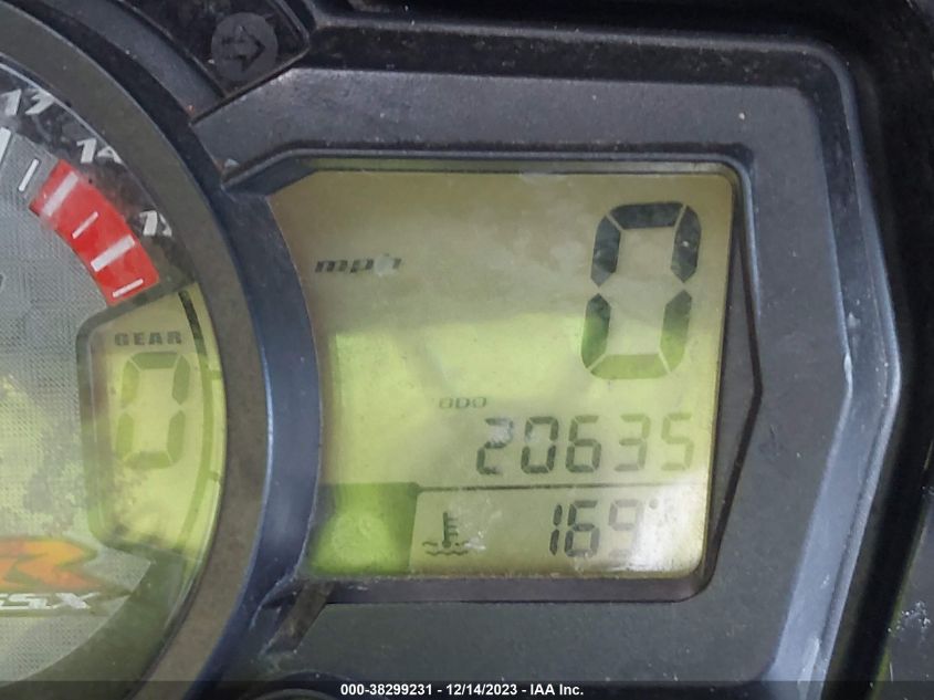 2008 SUZUKI GSX-R1000 JS1GT77A982107913