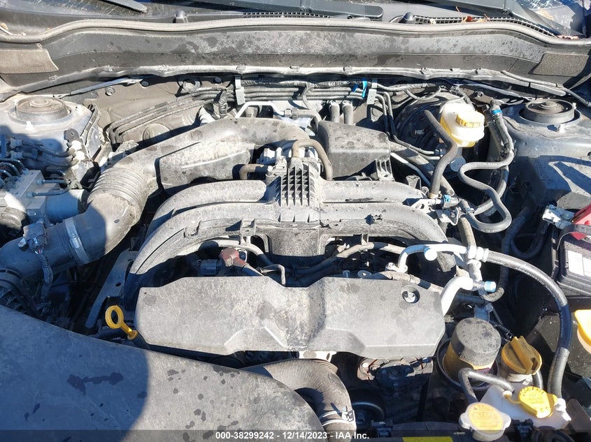VIN JF2SJAGC3JH596107 2018 SUBARU FORESTER 2.5I PREMIUM