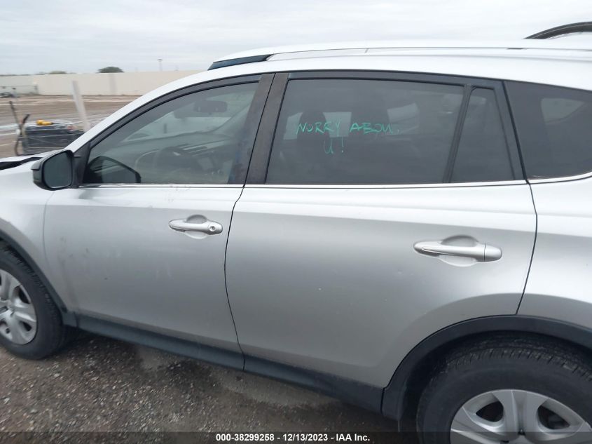 2014 TOYOTA RAV4 LE - JTMZFREV7E5018293