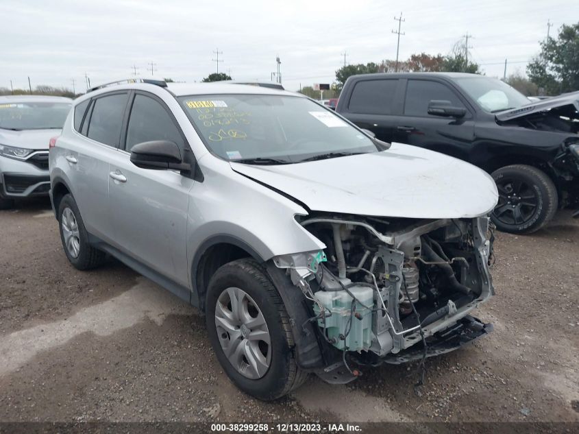 2014 TOYOTA RAV4 LE - JTMZFREV7E5018293