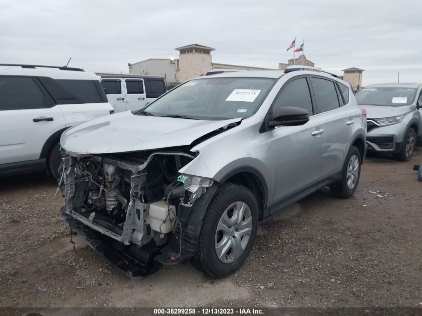 2014 TOYOTA RAV4 LE - JTMZFREV7E5018293