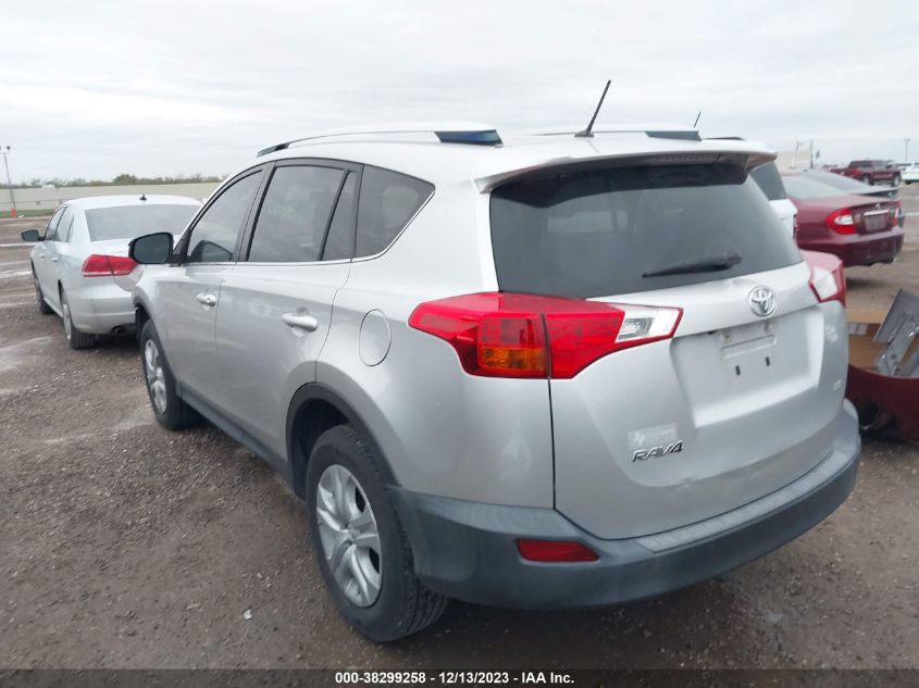 2014 TOYOTA RAV4 LE - JTMZFREV7E5018293