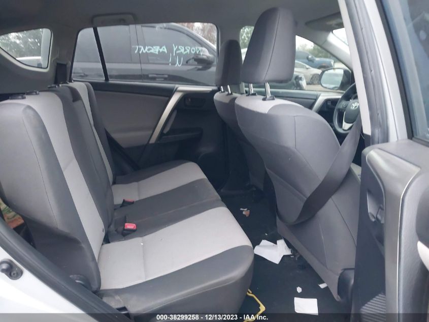 2014 TOYOTA RAV4 LE - JTMZFREV7E5018293