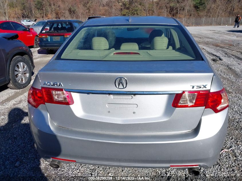 2013 ACURA TSX 2.4 - JH4CU2F65DC008400