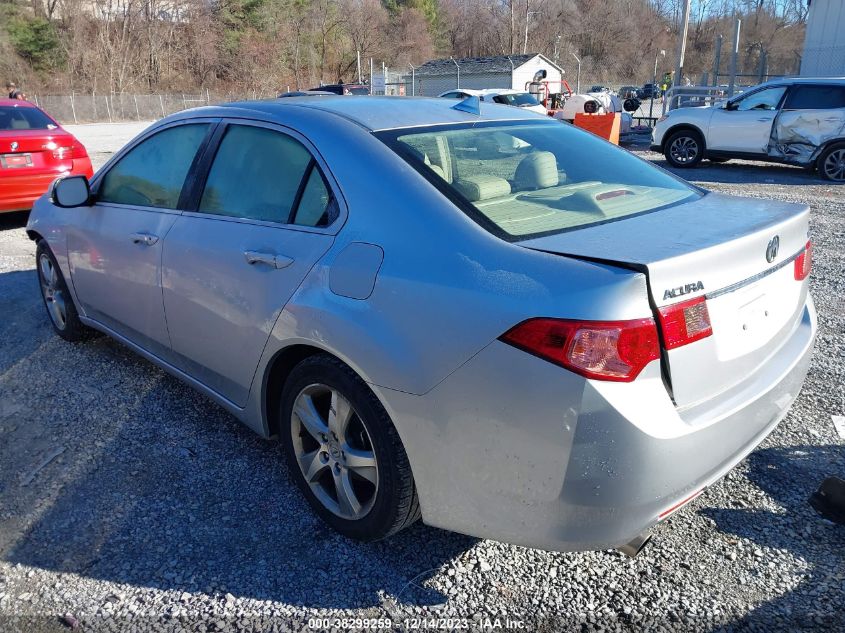 2013 ACURA TSX 2.4 - JH4CU2F65DC008400