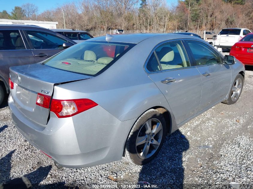 2013 ACURA TSX 2.4 - JH4CU2F65DC008400