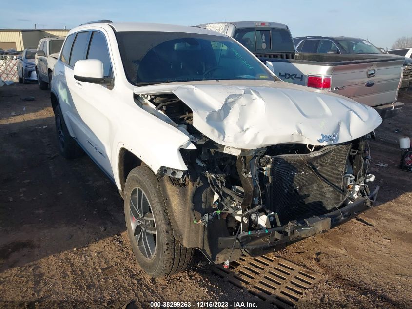 2016 JEEP GRAND CHEROKEE LAREDO - 1C4RJFAGXGC427259