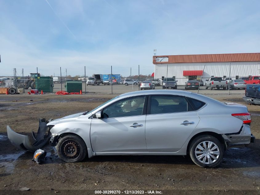 2015 NISSAN SENTRA S/SV/SR/SL - 3N1AB7AP0FY308743