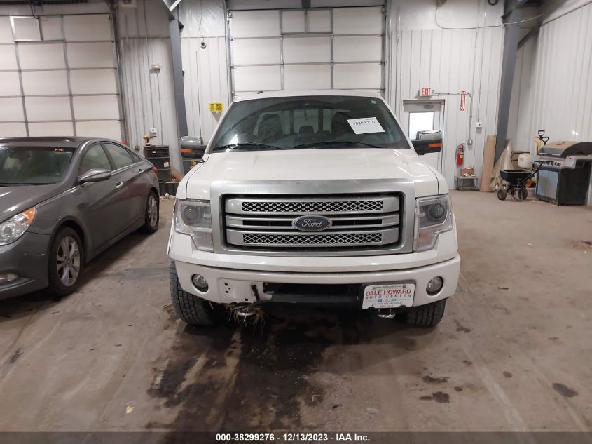 2014 FORD F-150 PLATINUM - 1FTFW1ET1EFB47272