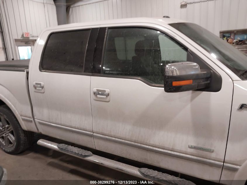 2014 FORD F-150 PLATINUM - 1FTFW1ET1EFB47272